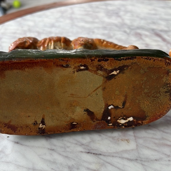 Vintage chalkware sheep bookends - Picture 8 of 14